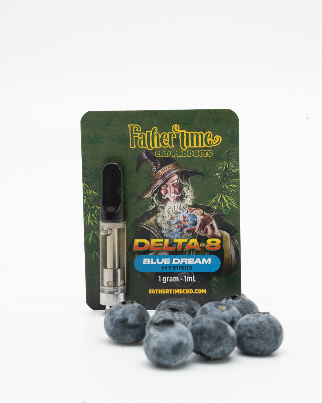 1g Delta-8 Vape Cartridge - Blue Dream - Hybrid