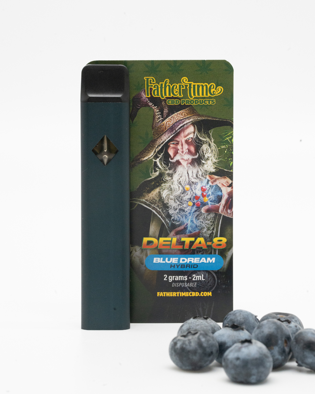 2g Delta-8 Disposable Vape - Blue Dream - Hybrid