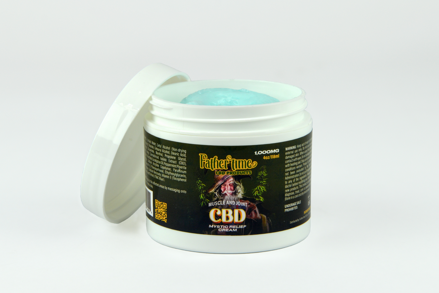 Mystic Relief CBD - Muscle and Joint Cream - 1000mg