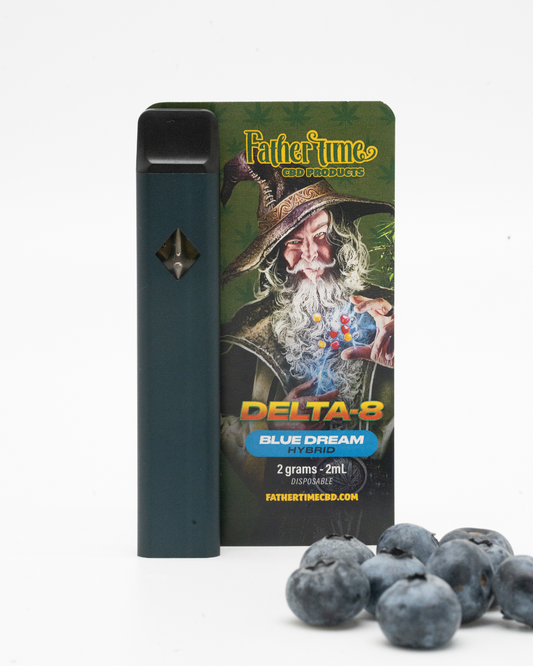 2g Delta-8 Disposable Vape - Blue Dream - Hybrid