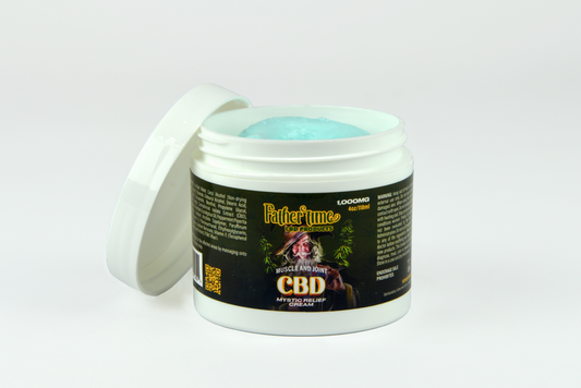 Mystic Relief CBD - Muscle and Joint Cream - 1000mg