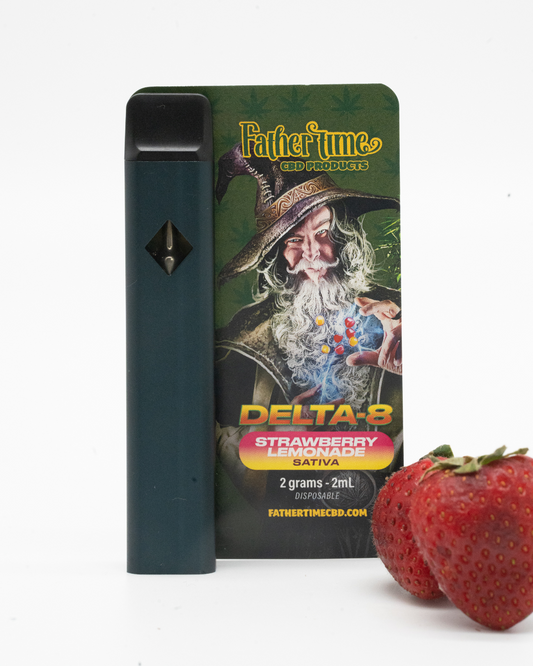 2g Delta-8 Disposable Vape - Strawberry Lemonade - Sativa